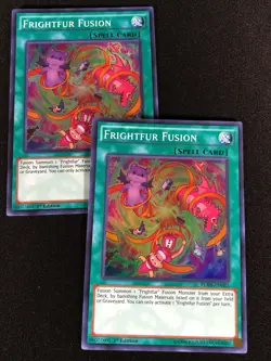 Yugioh Frightfur Fusion FUEN-EN025 1st Super x2 (NM) - Image 1