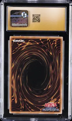 YU-GI-OH! JPN ALLIANCE INSIGHT DARK MAGICIAN GIRL/APPRENTICE CGC 10 PRISTINE - Image 2
