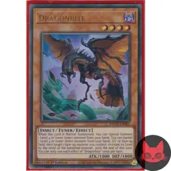 Yugioh Dragonbite BACH-EN081 Ultra Rare 1st Edition NM - Image 1