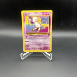 Pokemon Promo Cards Ancient Mew, Mew and All 3 Legendary Birds - Image 5