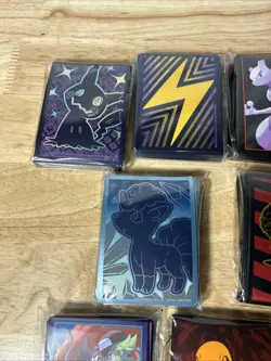 Pokemon TCG Sleeve Lot of ETB & Various Card Sleeves - 7 Unopened 5 Opened - Image 2