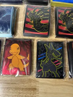 Pokemon TCG Sleeve Lot of ETB & Various Card Sleeves - 7 Unopened 5 Opened - Image 5