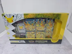 Pokemon TCG: Celebrations Special Collection Box Pikachu V-Union (42 Cards) 820650809156 - Image 1