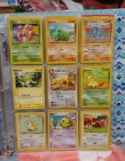 81✨ Rare Pokemon Cards Binder Collection Lot Vintage WoTC Modern Lv. X e-Series - Image 5