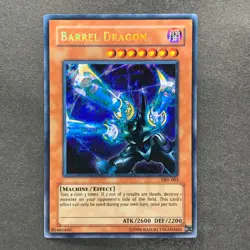 NM 3 card Barrel Dragon VB5-003 Secret Rare YuGiOh 990 - Image 2