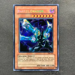 NM 3 card Barrel Dragon VB5-003 Secret Rare YuGiOh 990 - Image 4