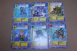 POOR Cond./ Heavy Play / Damaged / 1999 Bandai Digimon Cards Lot - Image 2