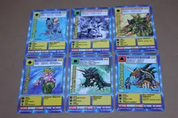 POOR Cond./ Heavy Play / Damaged / 1999 Bandai Digimon Cards Lot - Image 3