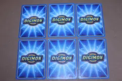 POOR Cond./ Heavy Play / Damaged / 1999 Bandai Digimon Cards Lot - Image 4