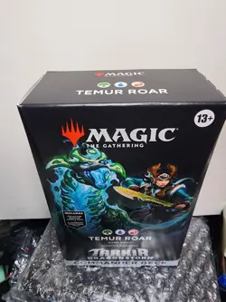 Temur Roar NEW MTG Tarkir Dragonstorm Commander Deck - Magic Cards Sealed EDH - Image 2