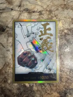 DON!! Card Smoker Gold PRB-02 FROM GODPACK THE BEST vol.2 One Piece ENGLISH - Image 1