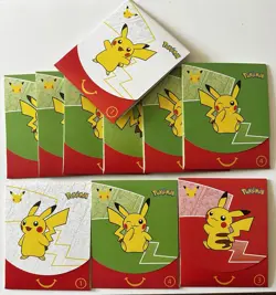 Pokemon 25th Anniversary Pokemon Card Pack 2021 McDonalds Sealed Packs NEW - Image 1