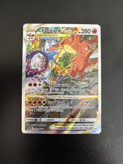 Charizard VSTAR SWSH262 SWSH: Sword & Shield Promo Cards Holo - Image 1