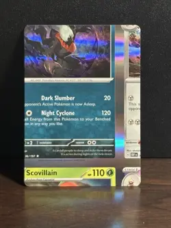 Pokemon Card Darkrai Error Miscut NFC - One Of A Kind - Image 1