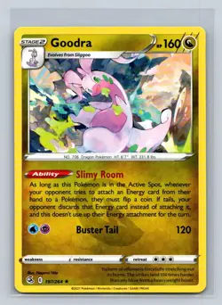 Goodra #197/264 SWSH08: Fusion Strike Rare - Pokemon Cards C69 - Image 1