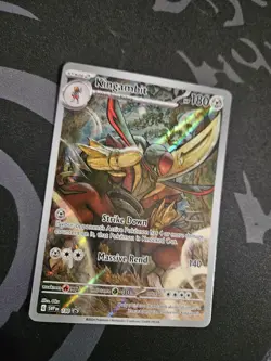 Kingambit 130 Sv: Scarlet & Violet Promo Cards Holo NM - Image 2