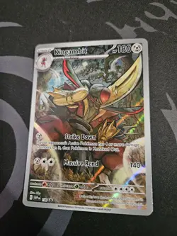Kingambit 130 Sv: Scarlet & Violet Promo Cards Holo NM - Image 3