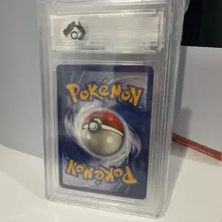 Pokemon TCG 1999 Gengar Fossil Holo Rare Card 5/62 PSA 9 Mint - Image 2