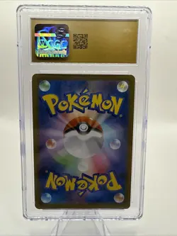 CGC 10 PRISTINE Pokemon Charizard 187/184 CHR VMAX Climax Japanese Card Holo - Image 2