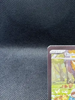 Pokemon TCG Bloodmoon Ursaluna EX Holo Card 216/167SV06 Twilight Masquerade - Image 2