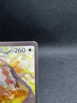 Pokemon TCG Bloodmoon Ursaluna EX Holo Card 216/167SV06 Twilight Masquerade - Image 3