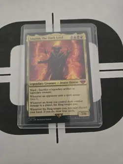 MTG LTR Sauron The Dark Lord Card 224 NM/M Condition Non Foil - Image 3