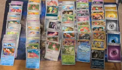 Lot Of 145 Pokemon Cards from Prismatic Evolution, Holo, Reverse Holos, Bulk - Image 1