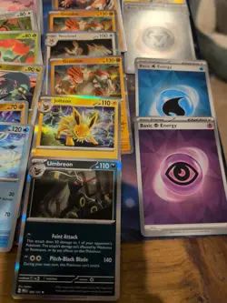 Lot Of 145 Pokemon Cards from Prismatic Evolution, Holo, Reverse Holos, Bulk - Image 2