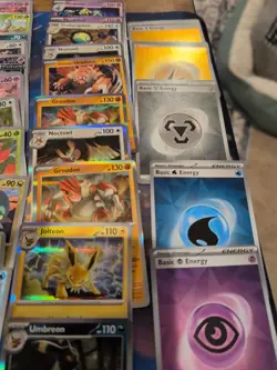 Lot Of 145 Pokemon Cards from Prismatic Evolution, Holo, Reverse Holos, Bulk - Image 3