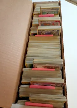 Bulk Lot 1,000+ Vintage Pokemon cards 1999-2008 Commons & some Holos mixed cond - Image 4