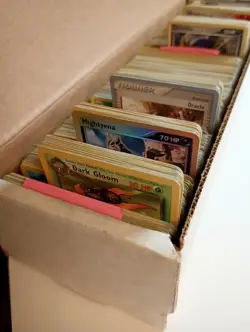 Bulk Lot 1,000+ Vintage Pokemon cards 1999-2008 Commons & some Holos mixed cond - Image 5