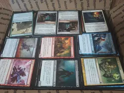 👀👀👀 4000+ mtg/magic card lot uncommons commons edh modern commender 17 lbs - Image 1