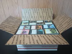 👀👀👀 4000+ mtg/magic card lot uncommons commons edh modern commender 17 lbs - Image 2