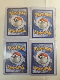 Pokemon Card Gx Lot Of 4 Raichu Gx Gyarados Gx Whimsicott Gx Zoroark Gx - Image 2