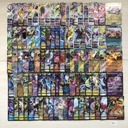 Japanese Pokemon Cards lots of 100 RR,RRR Mewtwo Charizard bulk 741 - Image 1
