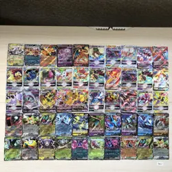 Japanese Pokemon Cards lots of 100 RR,RRR Mewtwo Charizard bulk 741 - Image 2