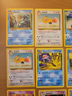 Pokemon Card Lot 1990's 22 cards - Image 2