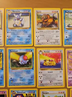 Pokemon Card Lot 1990's 22 cards - Image 3