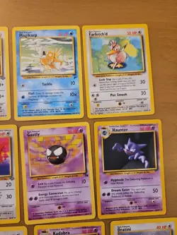 Pokemon Card Lot 1990's 22 cards - Image 4