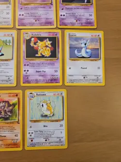 Pokemon Card Lot 1990's 22 cards - Image 5