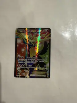 Xerneas EX Full Art Holo Card 146/146 XY Series Pokemon TCG - Image 1