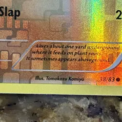 REVERSE HOLO Diglett 38/83 VLP / NM XY Generations Pokemon Card Tomokazu Komiya - Image 3