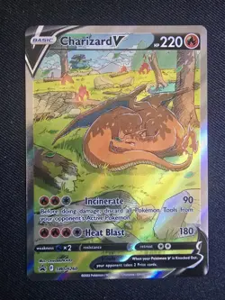 Charizard V SWSH260 SWSH: Sword & Shield Promo Cards Holo UPC MINT CONDITION - Image 1