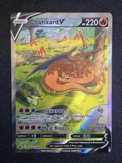 Charizard V SWSH260 SWSH: Sword & Shield Promo Cards Holo UPC NM - Image 1