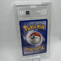 Pokemon Gengar Holo Rare TCG Card 5/62 Fossil Graded TAG 5.5 - Image 4