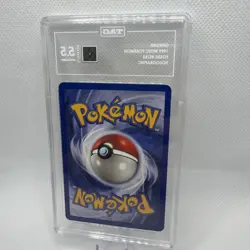 Pokemon Gengar Holo Rare TCG Card 5/62 Fossil Graded TAG 5.5 - Image 5