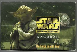 Star Wars Dagobah Limited Edition CCG~ (1) Factory Card Pack ~ Expansion Set - Image 2
