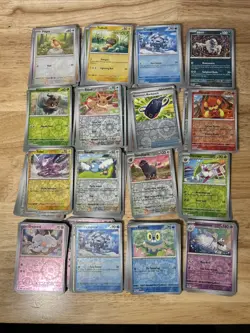 Scarlet And Violet Reverse Holo English Card Lot 800+ Cards 3 lbs 9oz - Pokemon - Image 2