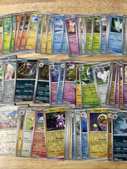 Scarlet And Violet Reverse Holo English Card Lot 800+ Cards 3 lbs 9oz - Pokemon - Image 4