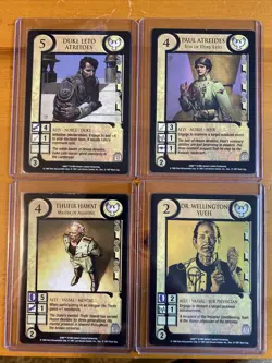 Dune CCG Eye of the Storm Lot 165 Cards Lady Jessica, Korba, Deck Box ++ More! - Image 2